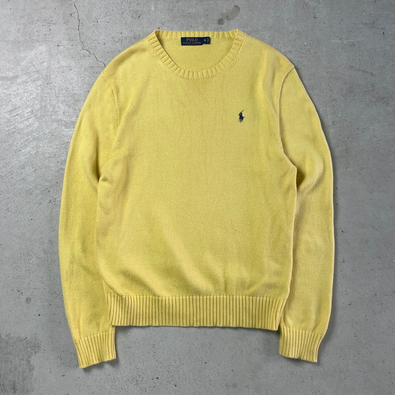 Polo Ralph Lauren ポロラルフローレン コットンニットセーター メンズ 