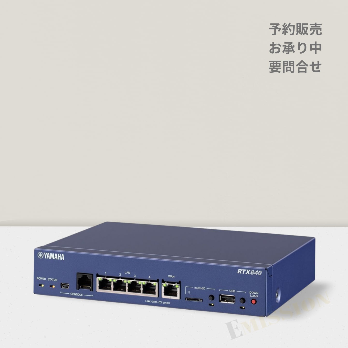 ルーター・ネットワーク機器 RTX840 ad9f447796f271ed49383e287d60aa