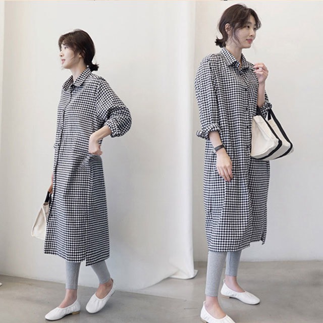 送料無料 ロング丈 ギンガムチェック ロングシャツワンピース チェック柄 シャツワンピ Fsk0492 Alice Mode 送料無料 ロング丈 ギンガムチェック ロングシャツワンピース チェック柄 シャツワンピ Fsk0492 Alice Mode