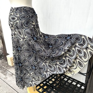 フラワー柄2wayスカート