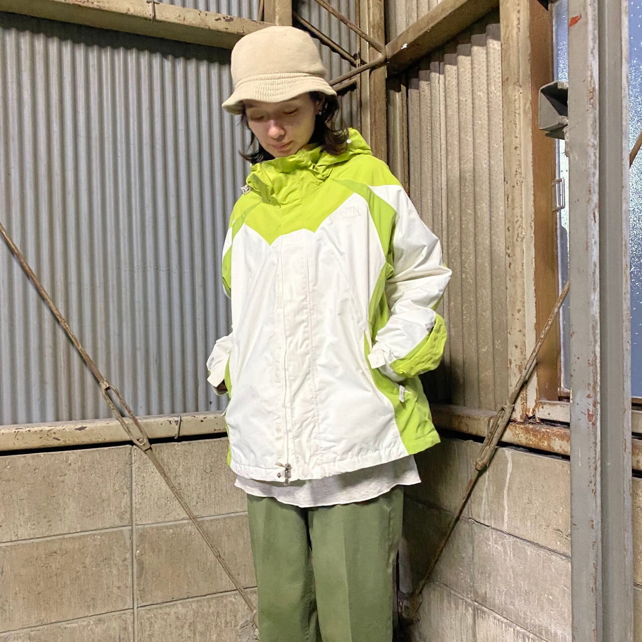 THE NORTH FACE ザ ノースフェイス HYVENT ハイベント マウンテン 