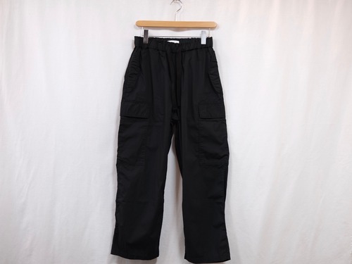 PERS PROJECTS” MASON EZ CARGO TROUSERS BLACK”