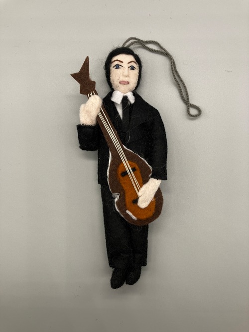 SILK ROAD BAZAAR FIGURE ORNAMENT - PAUL McCARTNEY 1