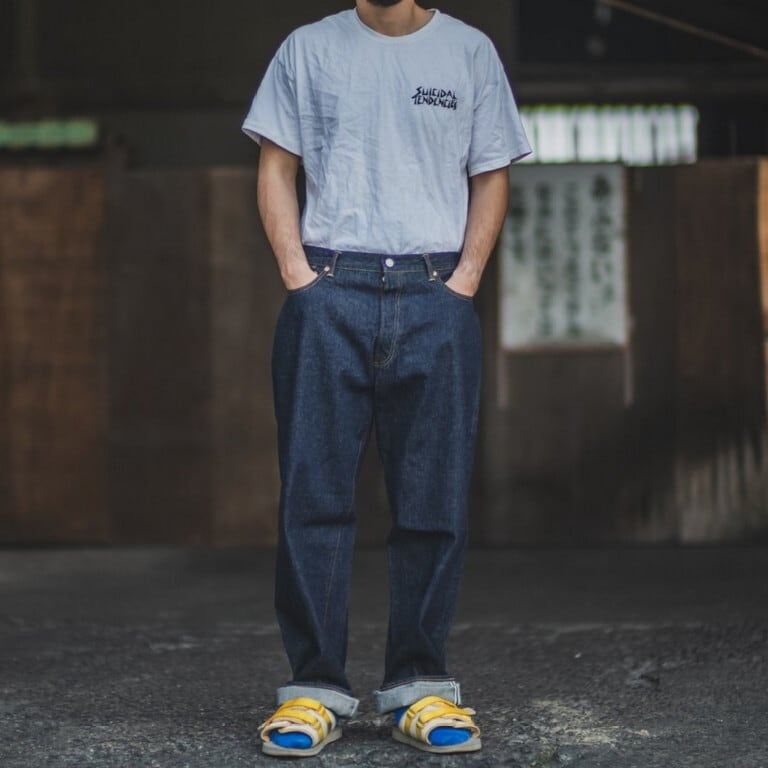 【完売品】2025年新作tcb50'sバギージーンズ33インチ 完売品】2025年新作tcb50'sバギージーンズ33インチ L1004048.jpg