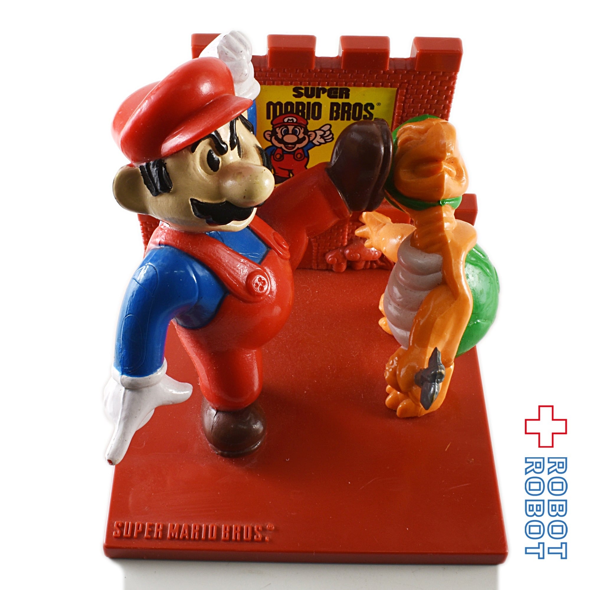 スーパーマリオ トロフィーフィギュア マリオ＆ハンマー・ブラザーズ 