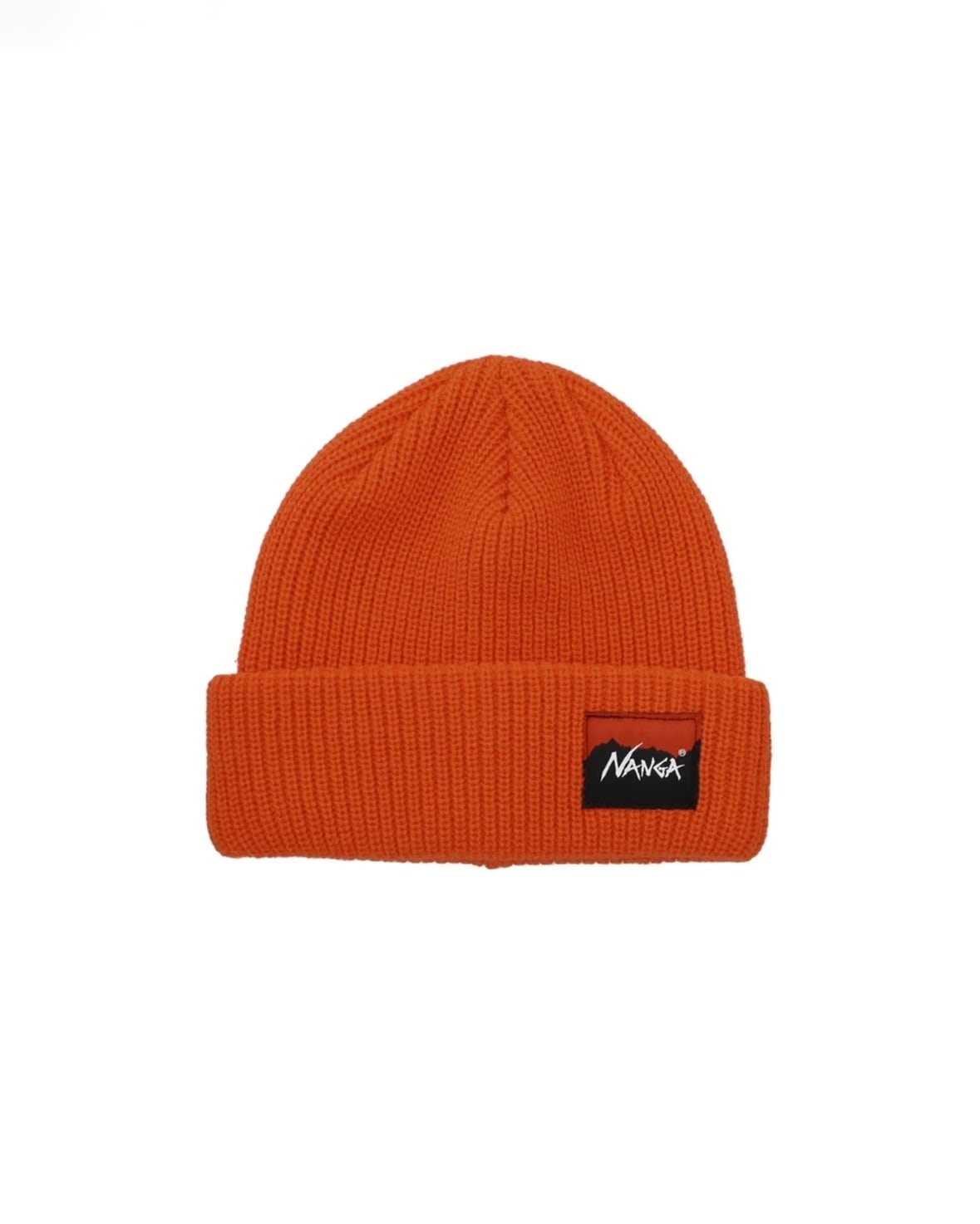 NANGA ナンガ BOX LOGO BULKY BEANIE ニット帽 ビーニー | full of life