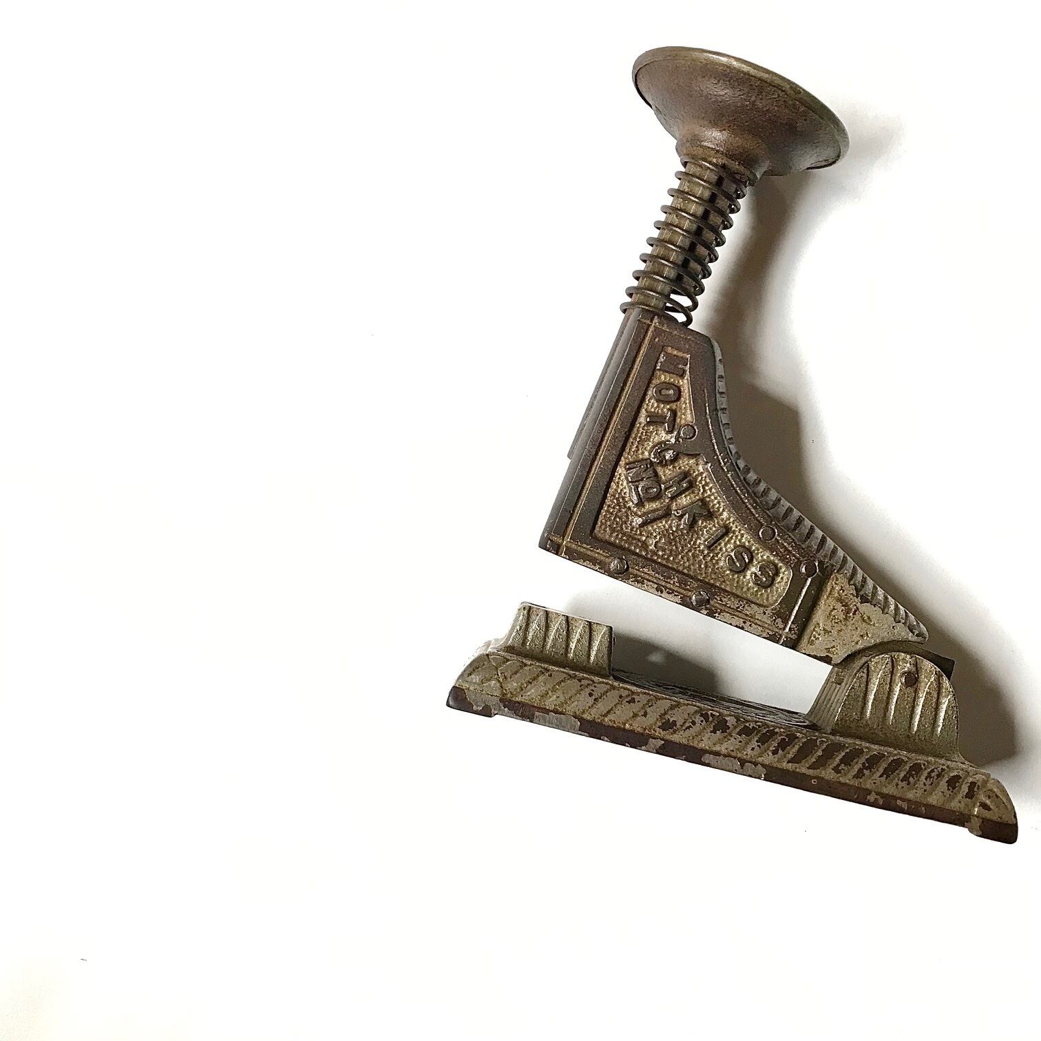 Vintage Antique Hotchkiss まぶし Stapler ホッチキス