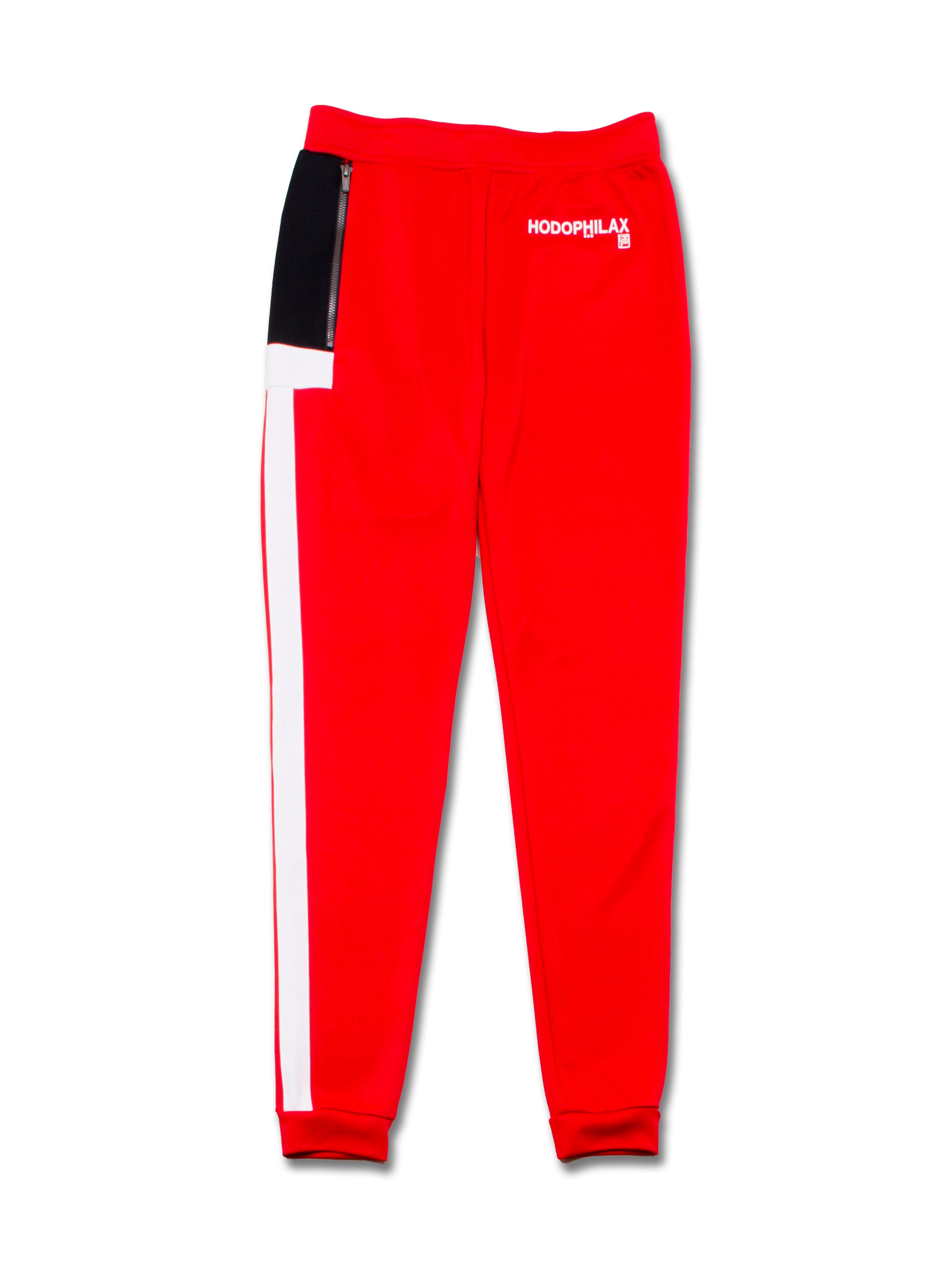 トラックパンツ レッド HPX-25010