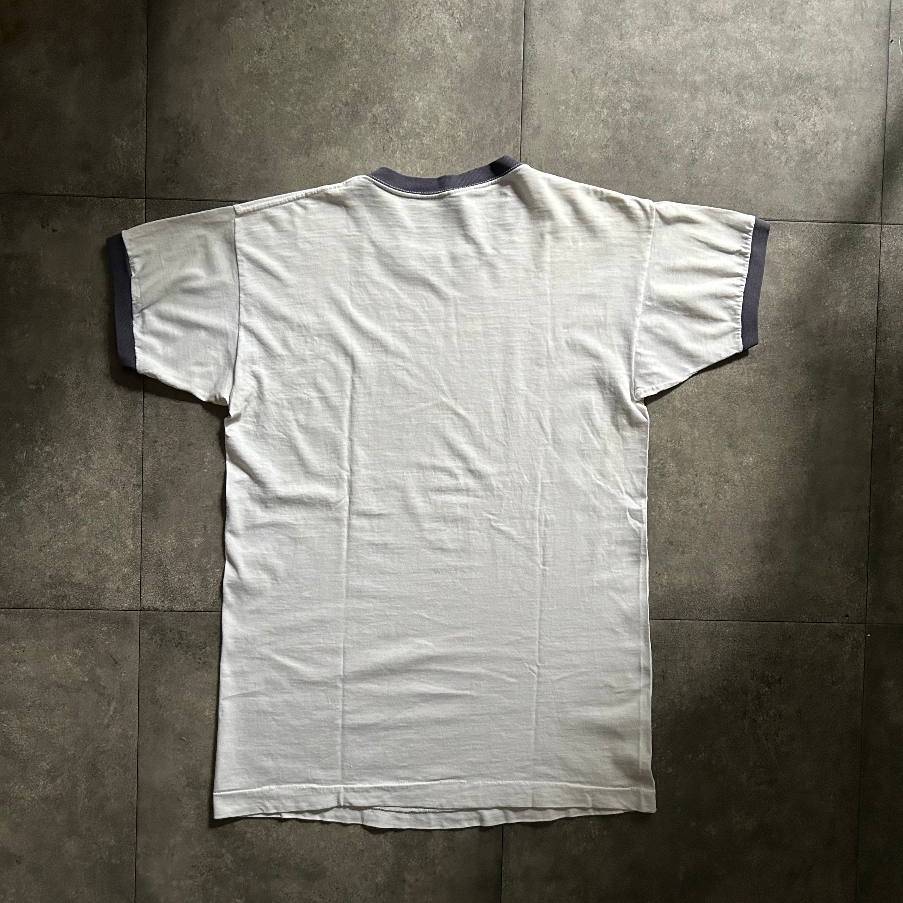 70s チャンピオン リンガーtシャツ USA製 M USAFA ネイビー | 東京準備室 