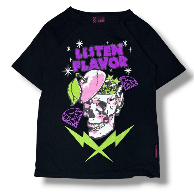 CIVARIZE】Painted design asymmetry long sleeve tee | 屍裏