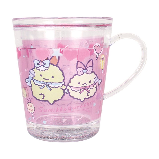 すみっコぐらしウォーターカップ 天使なえびてんアイドル(5257017)