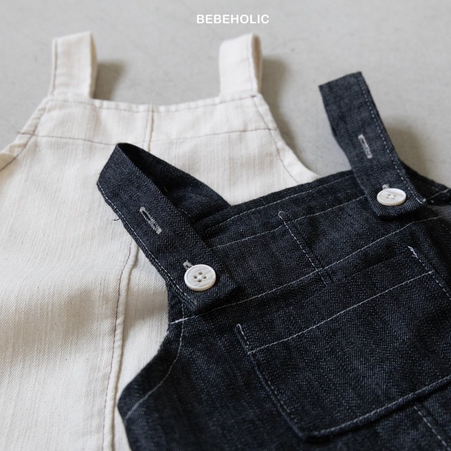 [bebeholic] overall rompers