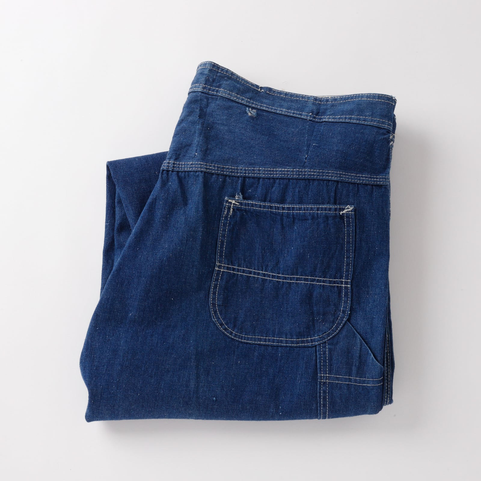 濃紺】50s special vintage denim work pants made in USA one wash