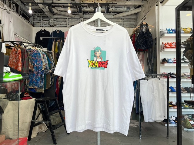 XLARGE × DORAGON BALL Z BLOOMERS TEE WHITE XL 35545
