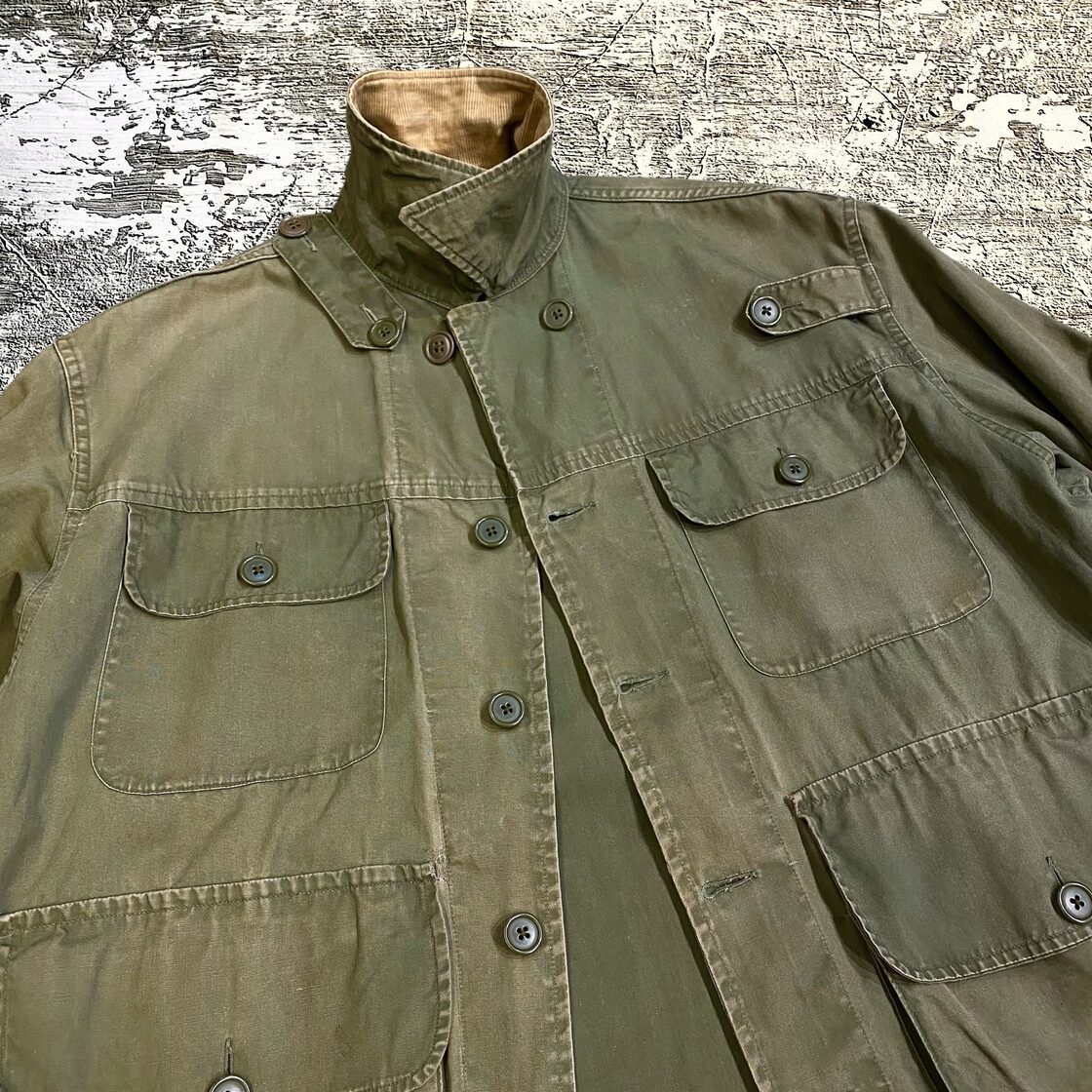 名作 60s L.L.BEAN 筆記体タグ WARDEN ワーデン ハンティング 