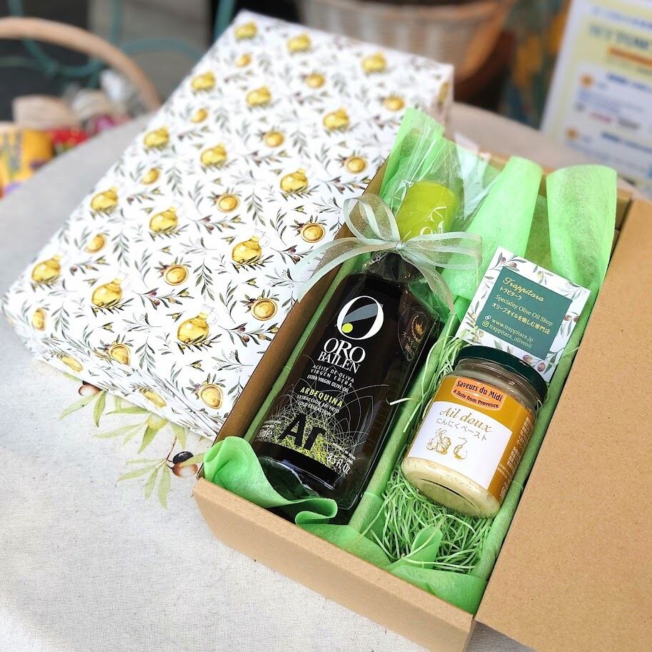 OLIVE OIL GIFT | オリーブオイルを愉しむ専門店 Trappitara