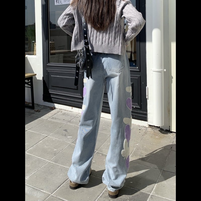 people style デニム y2k 韓国ファッション ファッション