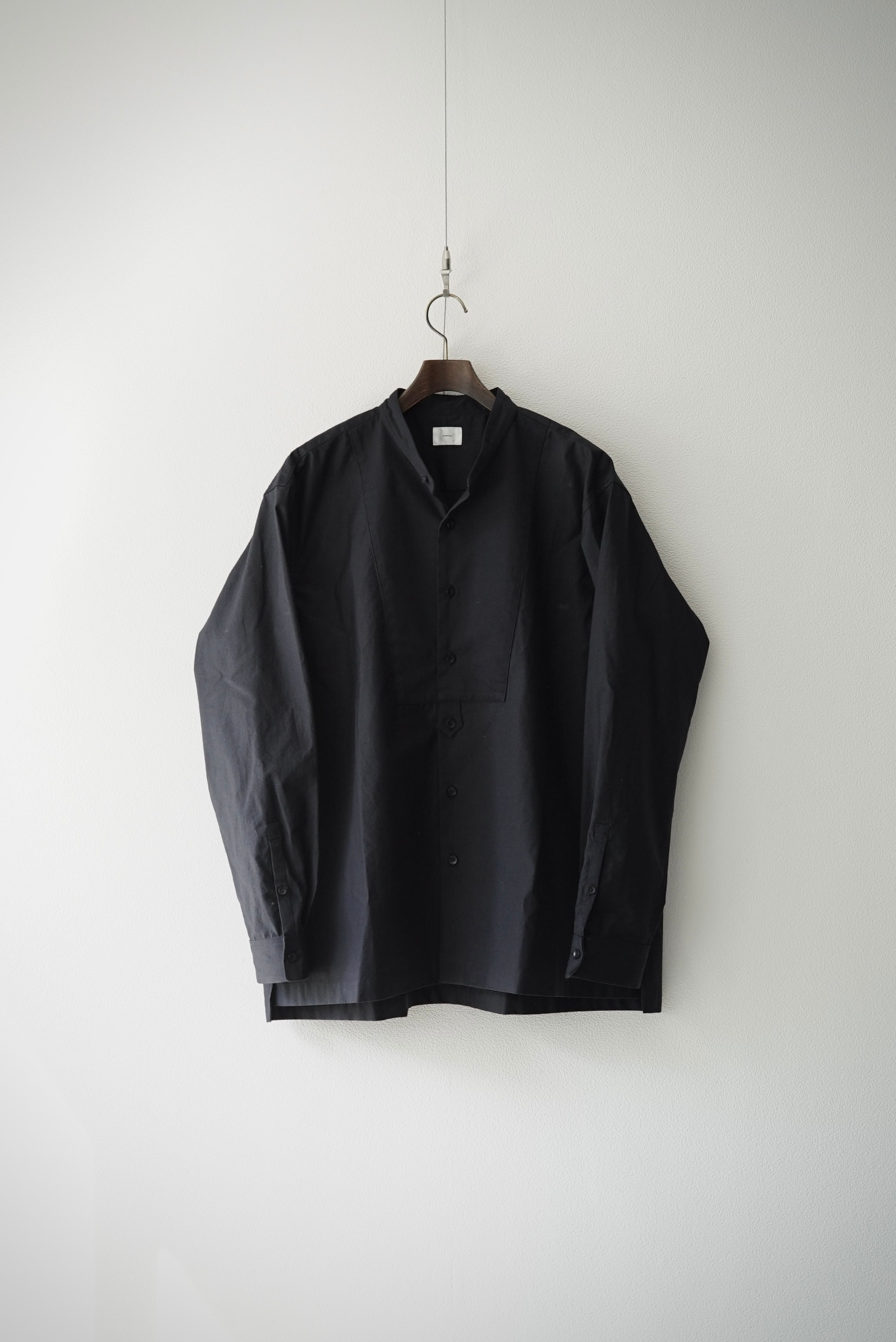 Washable Wool バンドカラーシャツ CAPERTICA COLINA CAPERTICA | C O L I N A