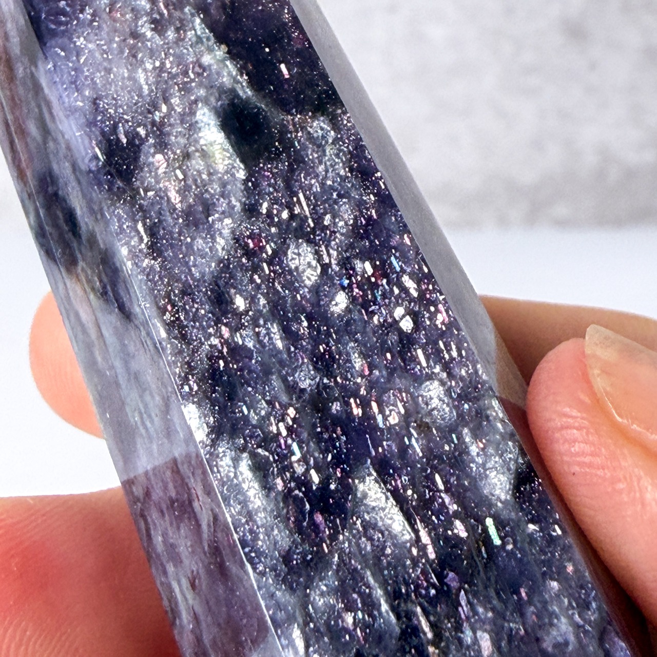 アイオライト タワー * Iolite * 天然石
