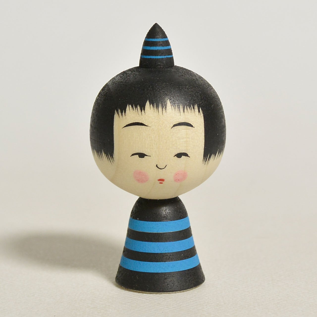 小鬼ちゃんこけし 約1.5寸 約4.5cm 鈴木明 工人（作並系）#2448