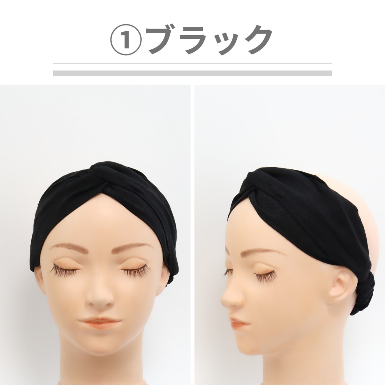 リネンヘアターバン 　|天然素材なめらか肌触り ナチュラルな風合い