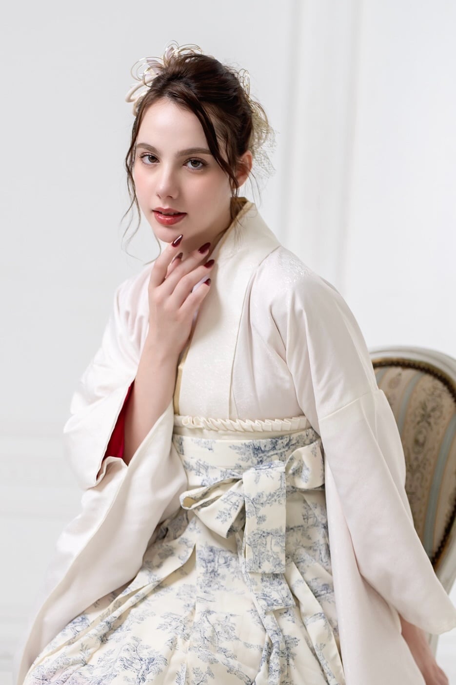 花柄系 | Kimono Sienne