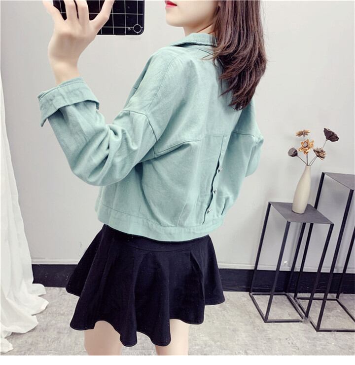 春 韓国 新 学院風 ファッション 小さい新鮮な ゆったりする ジャケット