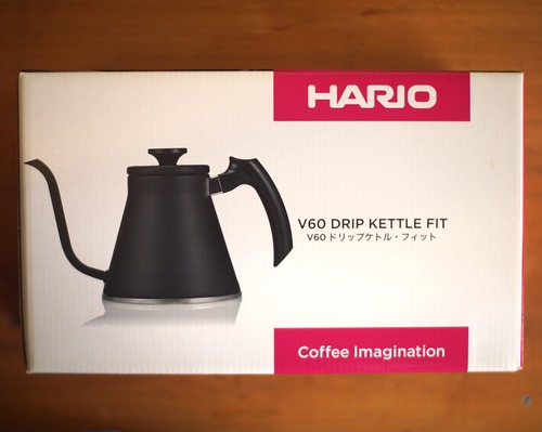 HARIO V60ドリップケトル フィット