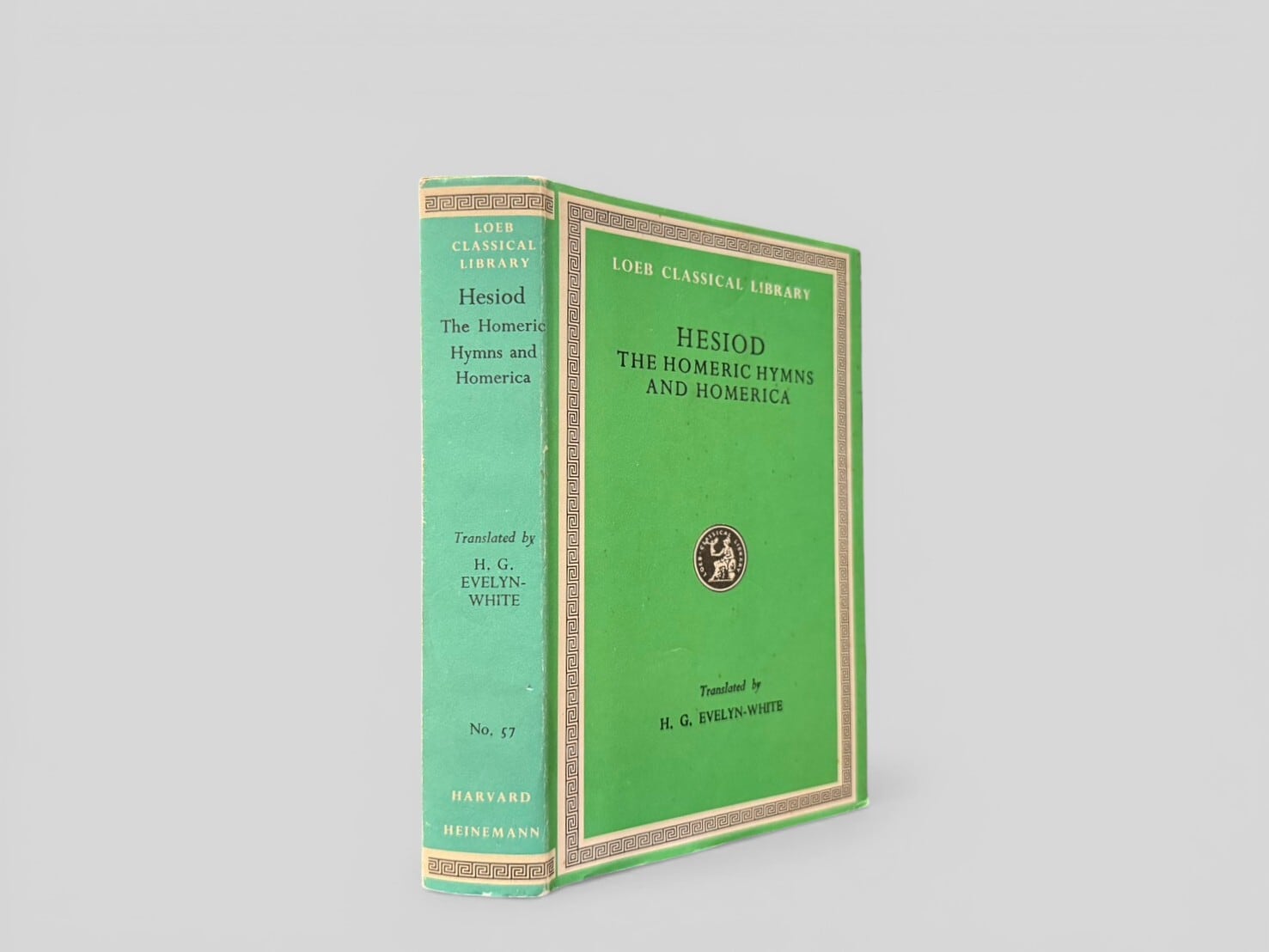 【SCT041】【Loeb Classical Library】Hesiod, The Homeric Hymns and Homerica(1977) /Hesiod