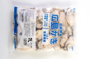 広島産（加熱用）冷凍生カキ  1kg