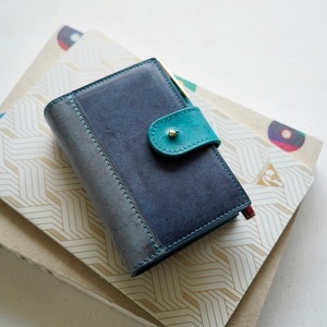 "Torico" システム手帳カバー （M5サイズ/M6サイズ）　Pocket size and M5 size Planner