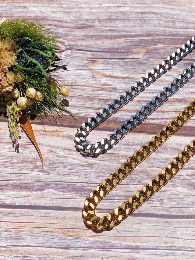 Miami necklace(8mm.50-55cm)