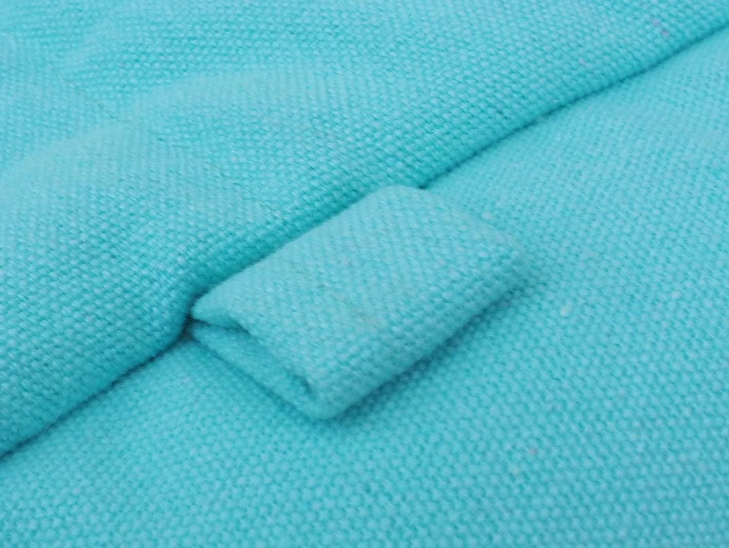 【小動物】 うさちゃんのワイドベッド グリーン/パープル