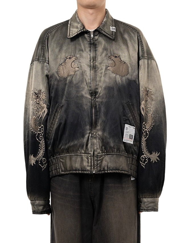【25AW】Maison MIHARA YASUHIRO ミハラヤスヒロ / Collared Souvenir Jacket / ジャケット