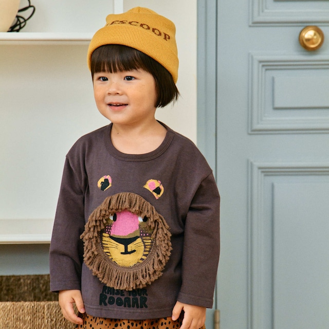 ラスト1点◆93-101 ライオンTシャツ-1st BLUE