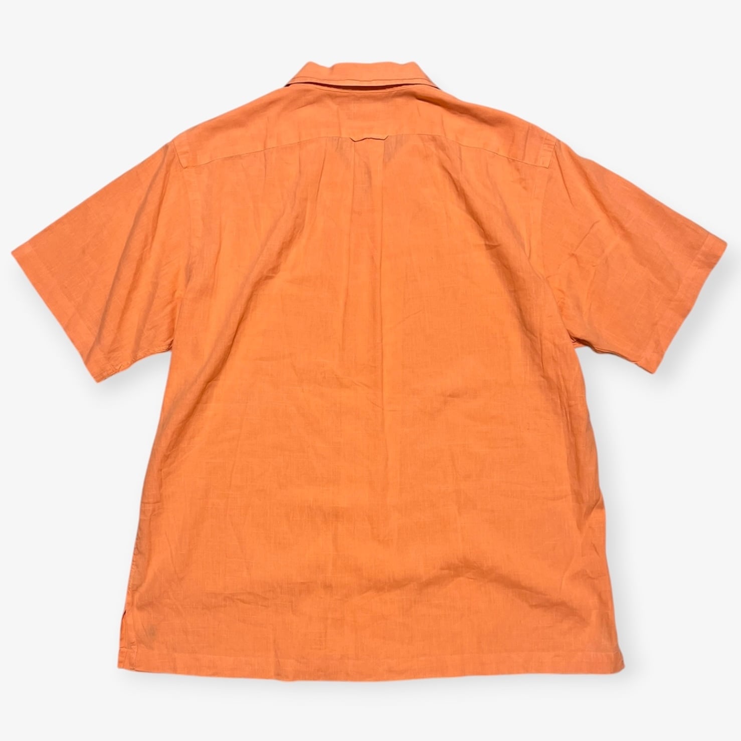 00s｜POLO GOLF RALPH LAUREN｜オープンカラーシャツ｜リネンコットン