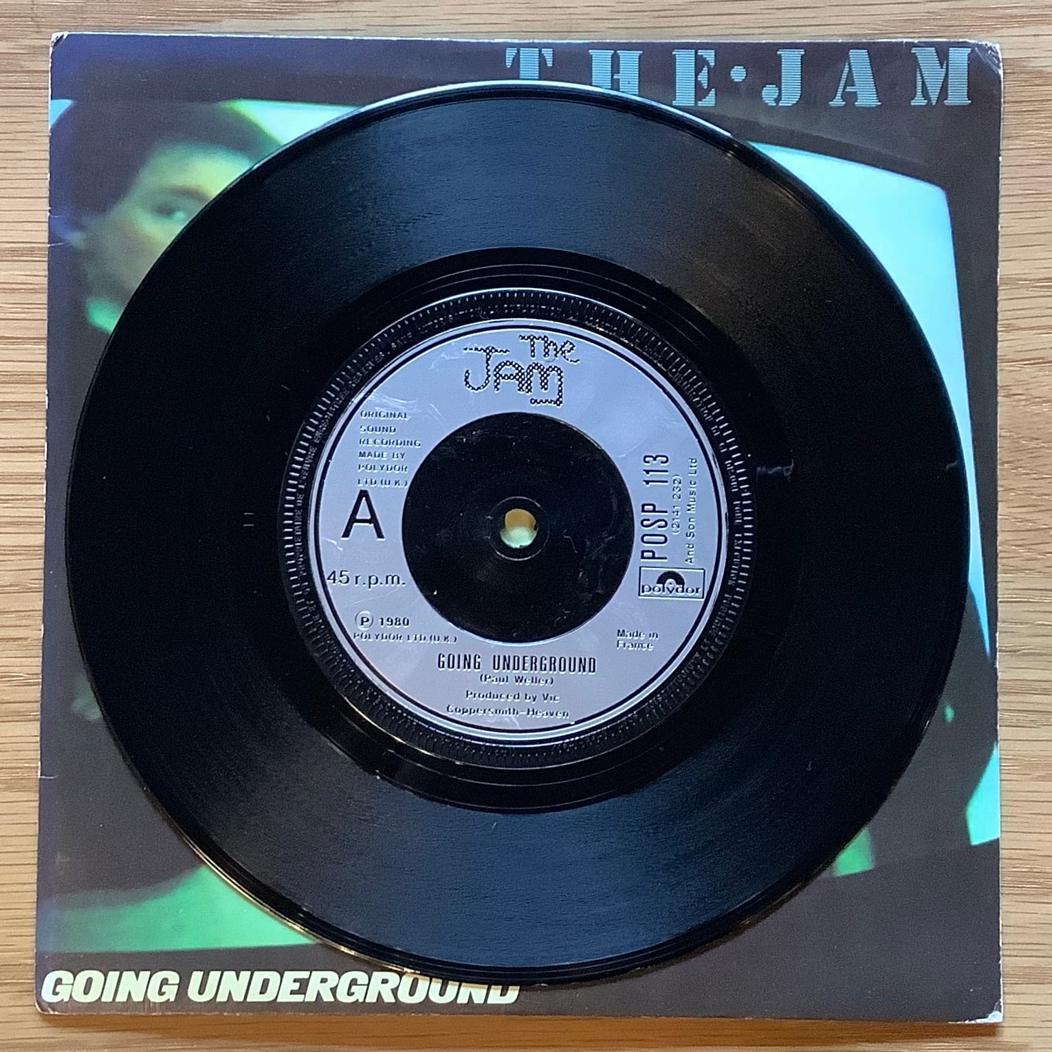 The Jam ‎/ The Sound Of The Jam LPレコード The Jam ‎/ The Sound Of The Jam LPレコード 【公式通販】
