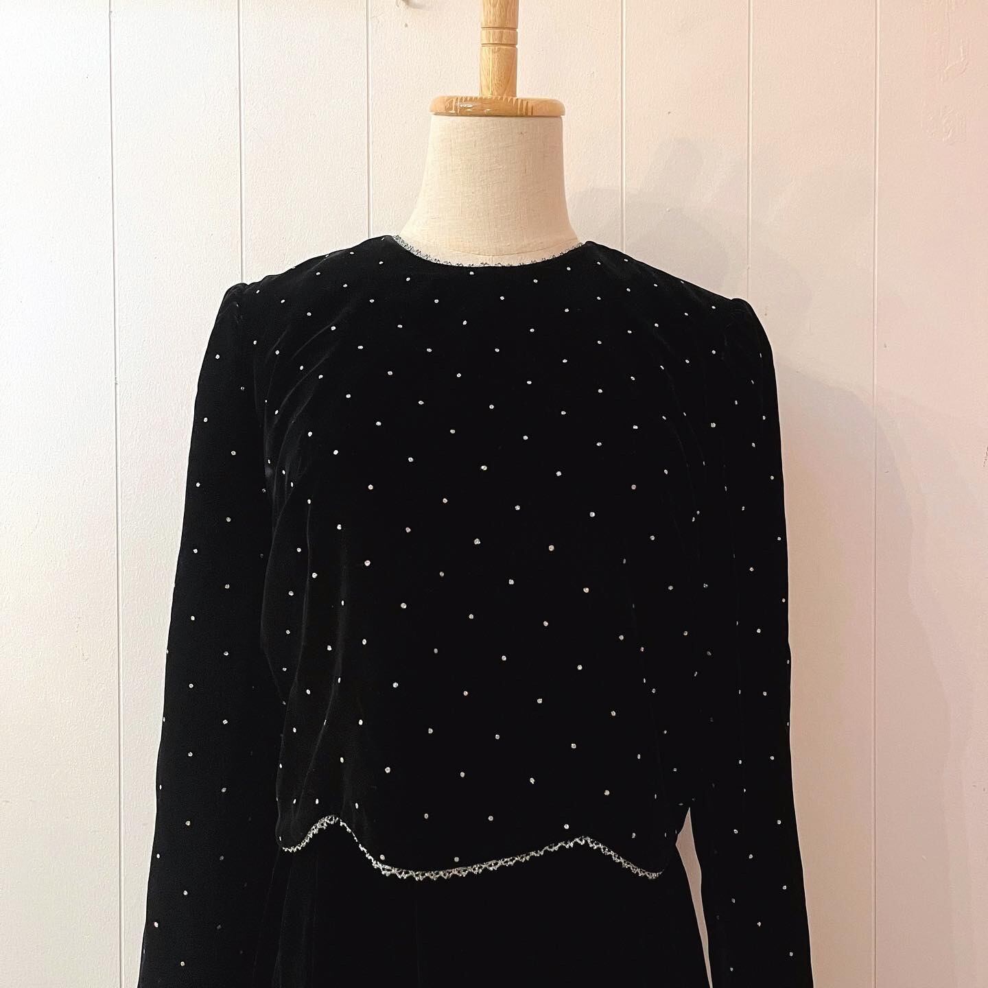 spangle lame lace velours one-piece