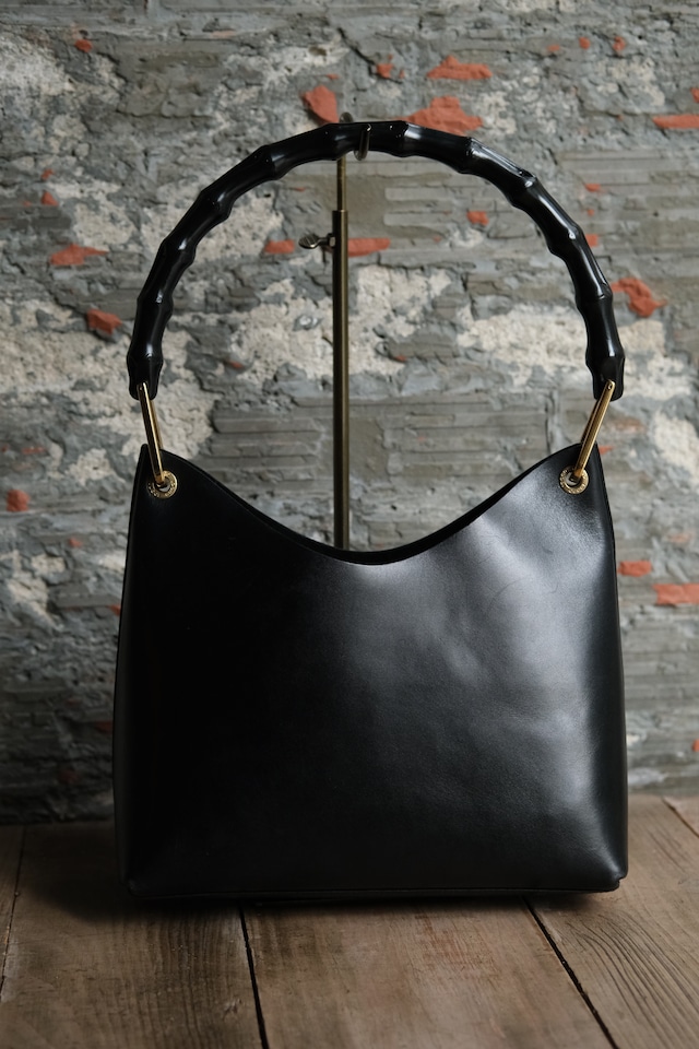 IORI/"GUCCI" hand bag/bamboo