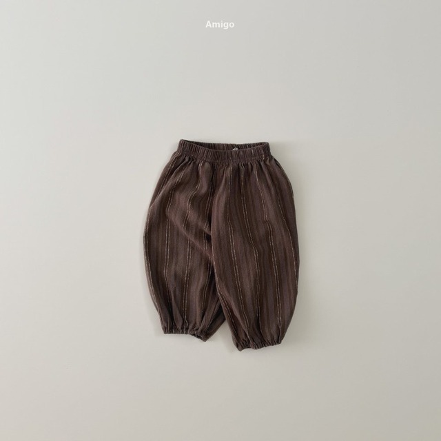 即納⌇amigo/ Mitsu baggy pants