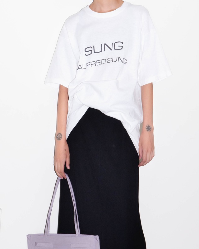 1990s "Alfred Sung“ promo tee