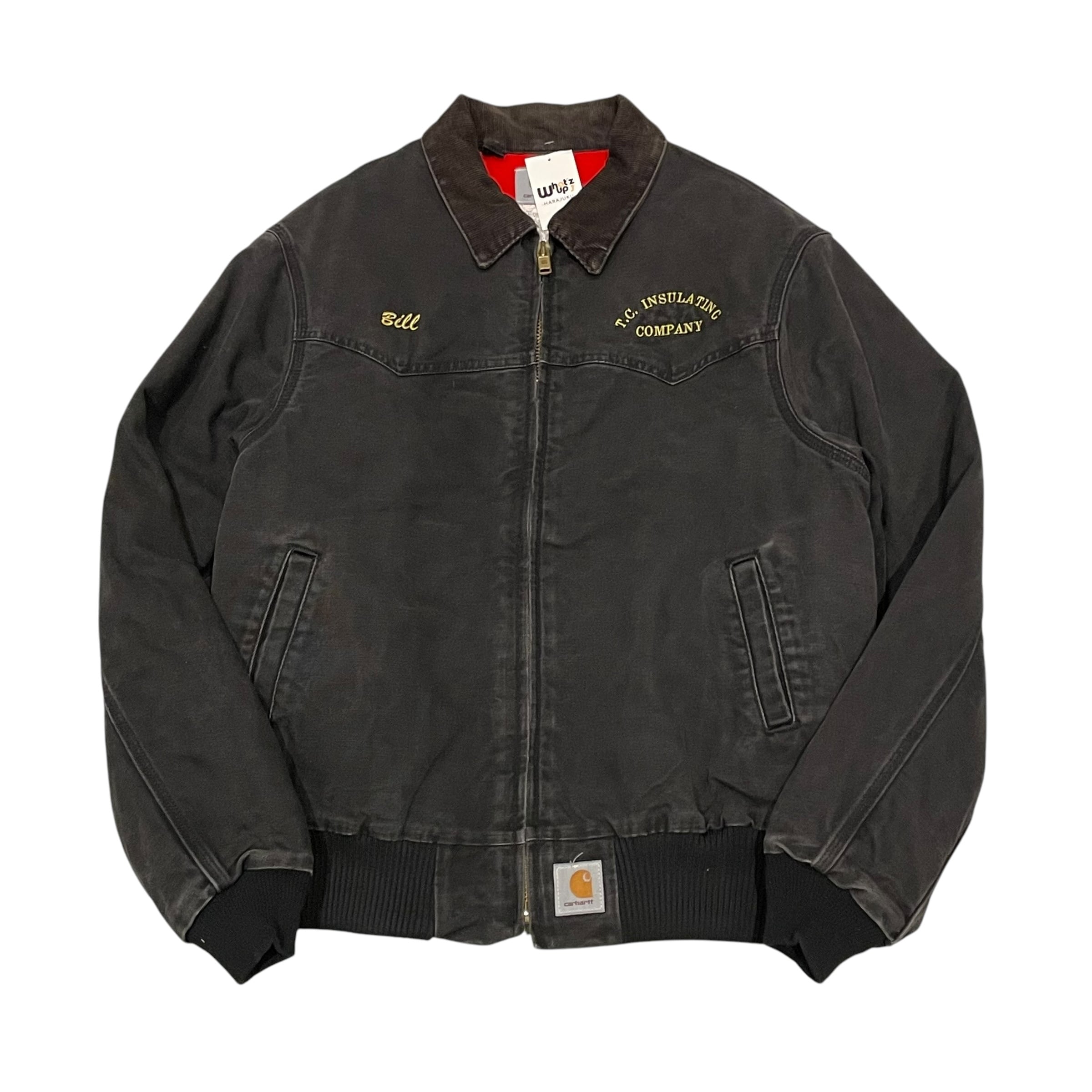 1999s carhartt Santa Fe jacket “Black”
