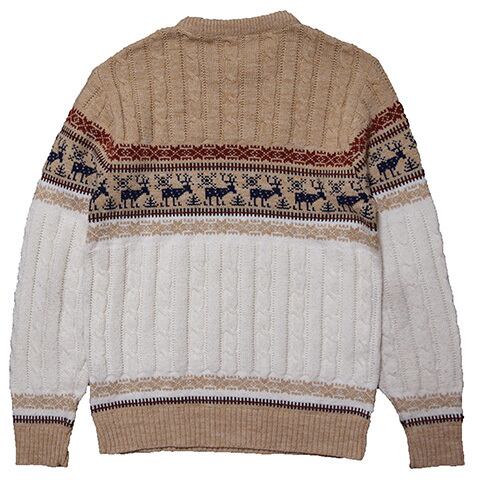 80s Jantzenジャンセン　ビンテージ　ニット　L