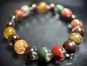 四季ガーデンクォーツブレスレット