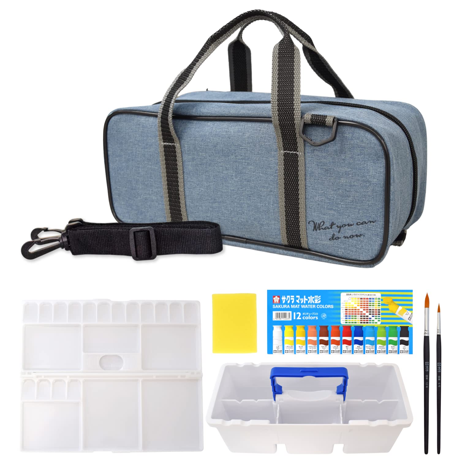 【フォロー割】小学生 習字セット 軽量 書道セット コンパクト サクラクレパス JZ-A#49 サクラクレパス 書道セット 習字セット お花 小学生 軽量 コンパクト