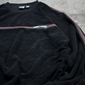 custom draw cord pile sweat