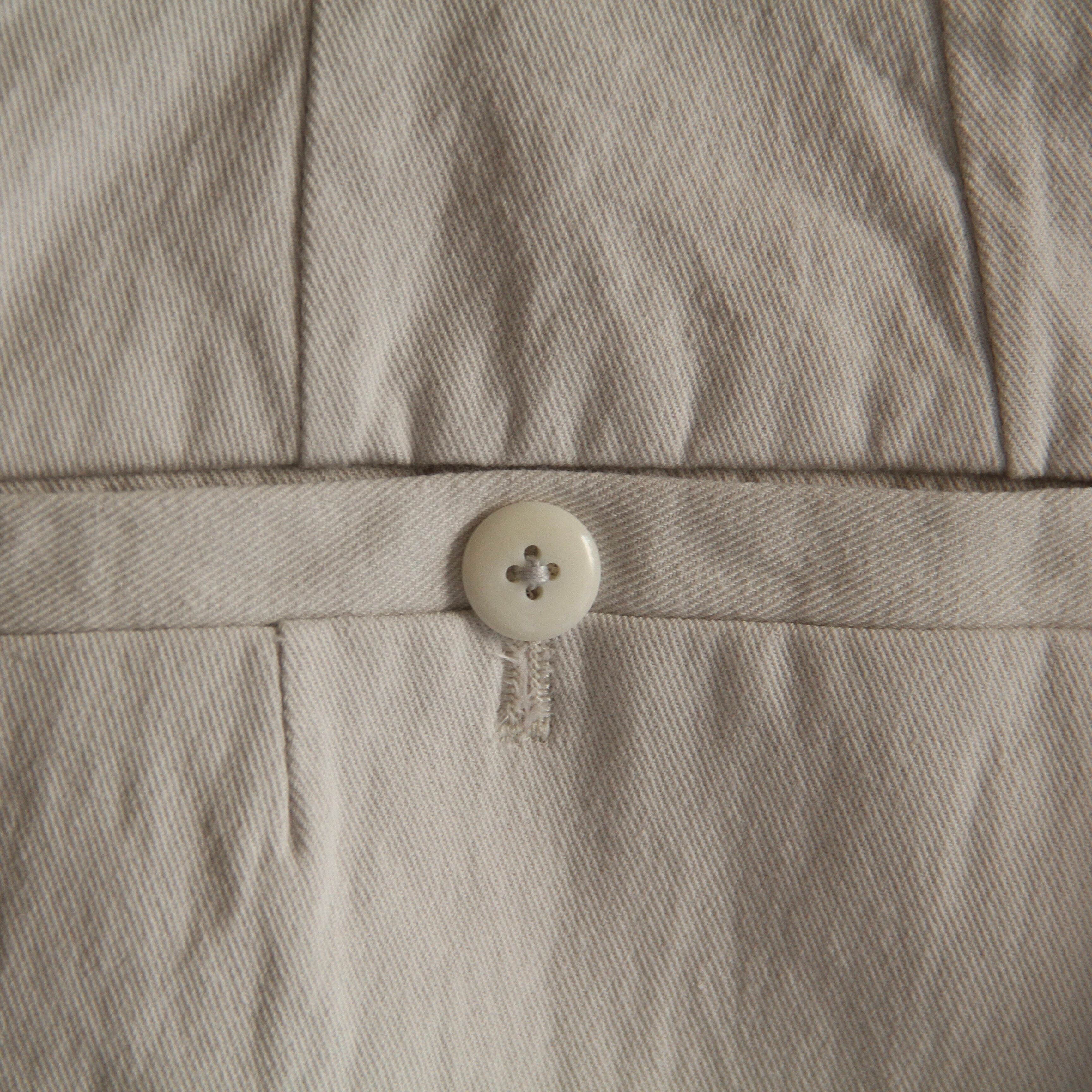 完売 maatee&sons 俺チノ 春夏 2 スラックス メンズ