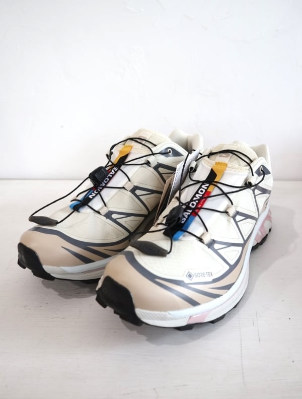SALOMON(サロモン) XT-6 GTX ALMOND MILK | サウスオレンジ