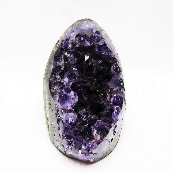 アメジスト クラスター 原石 ウルグアイ産 amethyst 一点物 182-7600