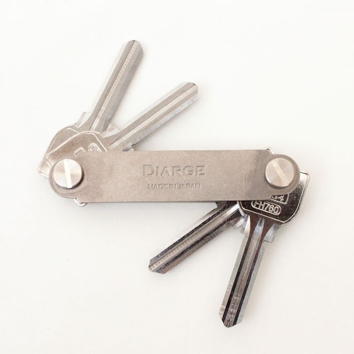 再入荷[DIARGE] Key Organizer (SILVER) | ACTS